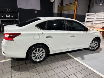 2017 Nissan SENTRA ADVANCE MT