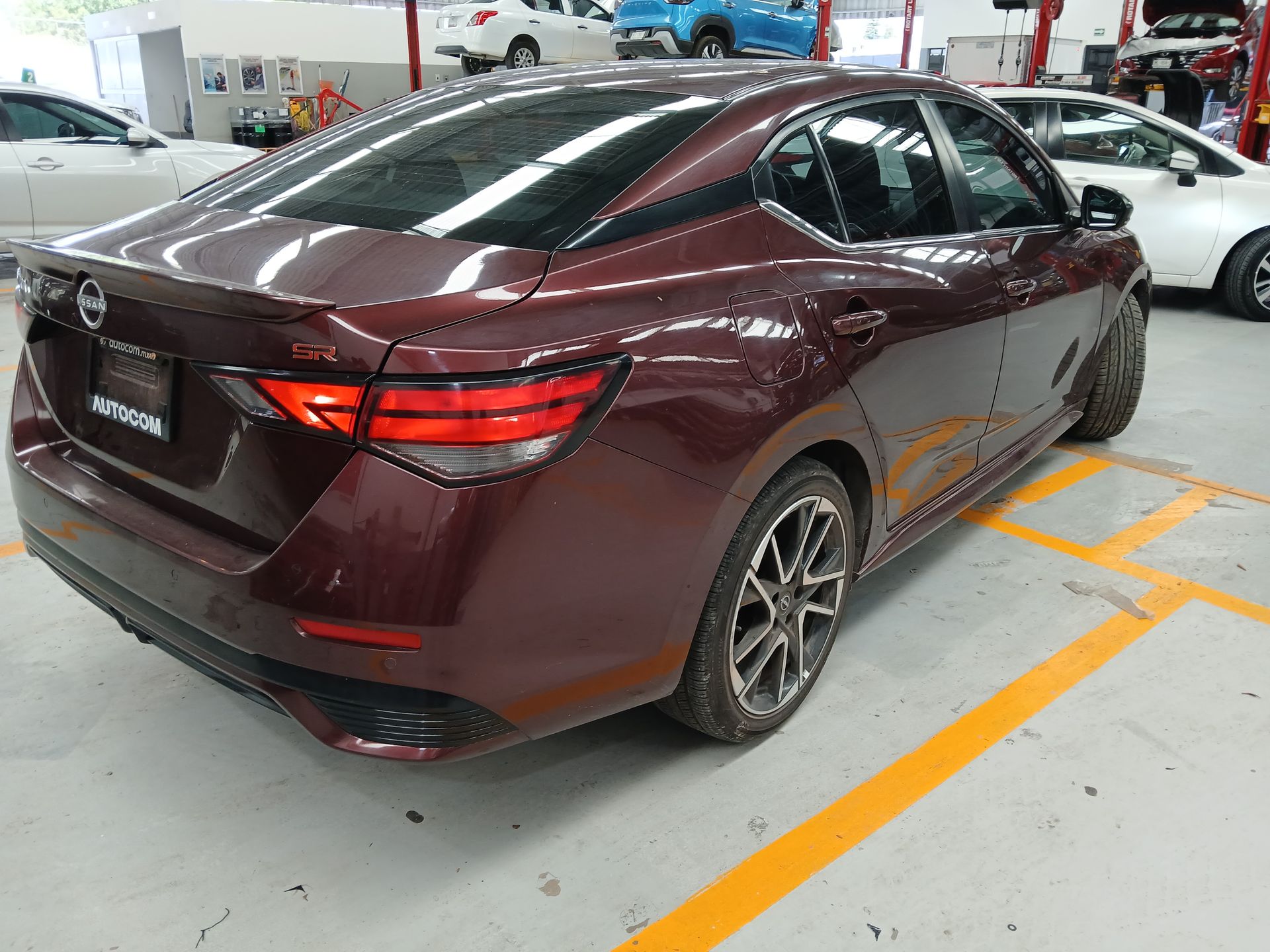 2024 Nissan SENTRA SR CVT 24