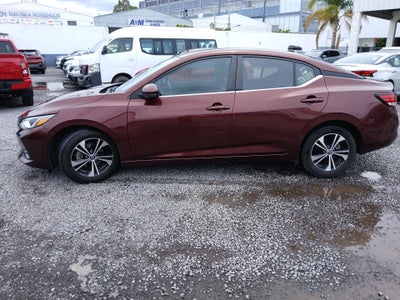 2020 Nissan SENTRA ADVANCE MT