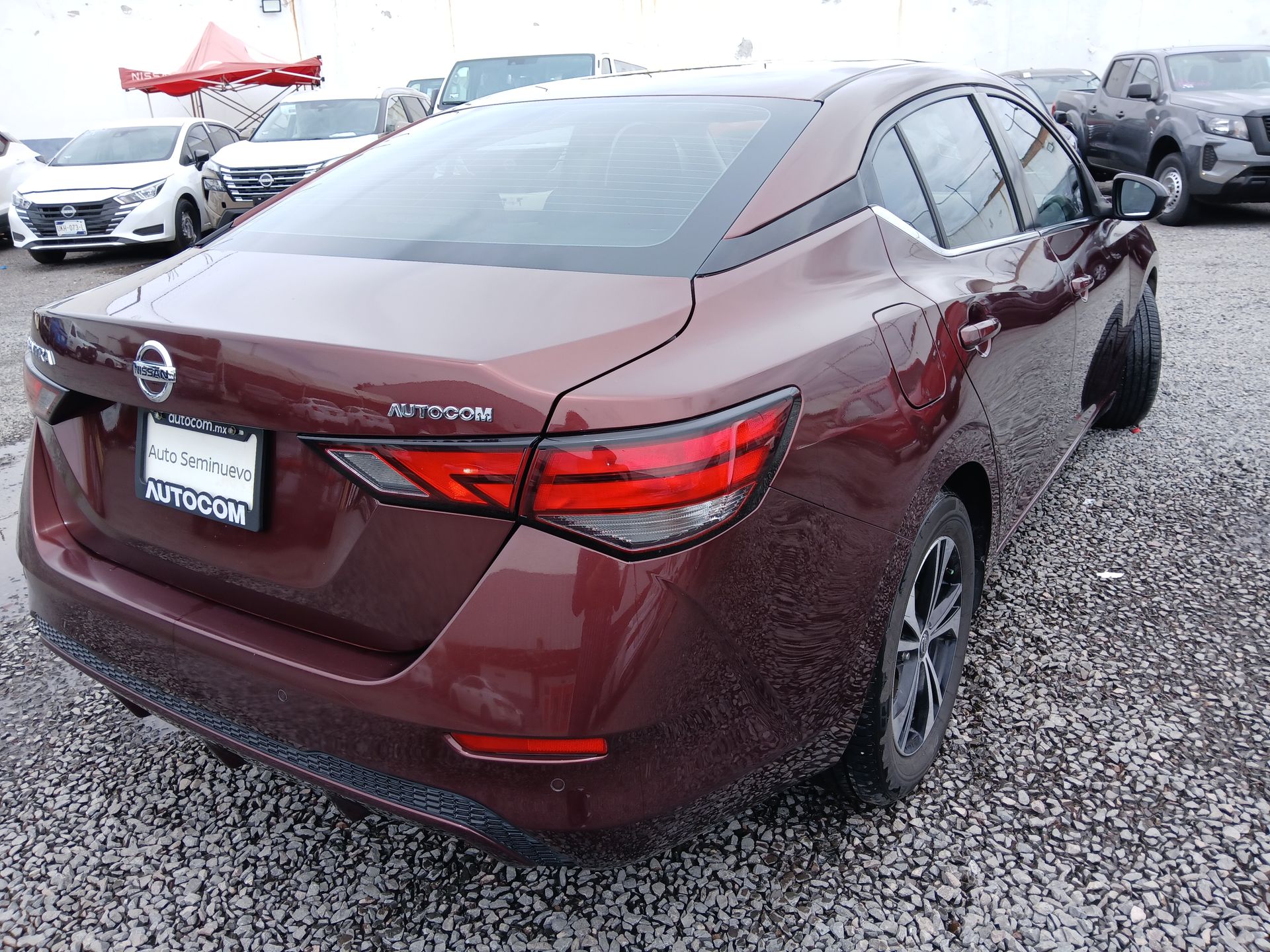 2020 Nissan SENTRA ADVANCE MT