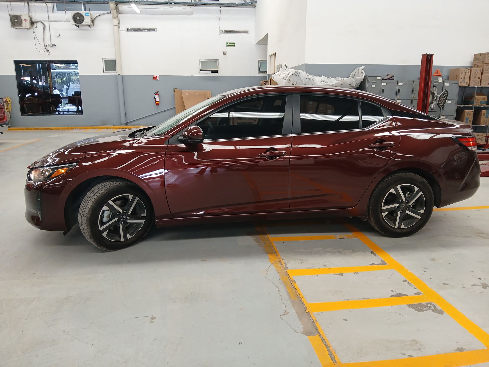 2025 Nissan SENTRA SENTRA ADVANCE T/M