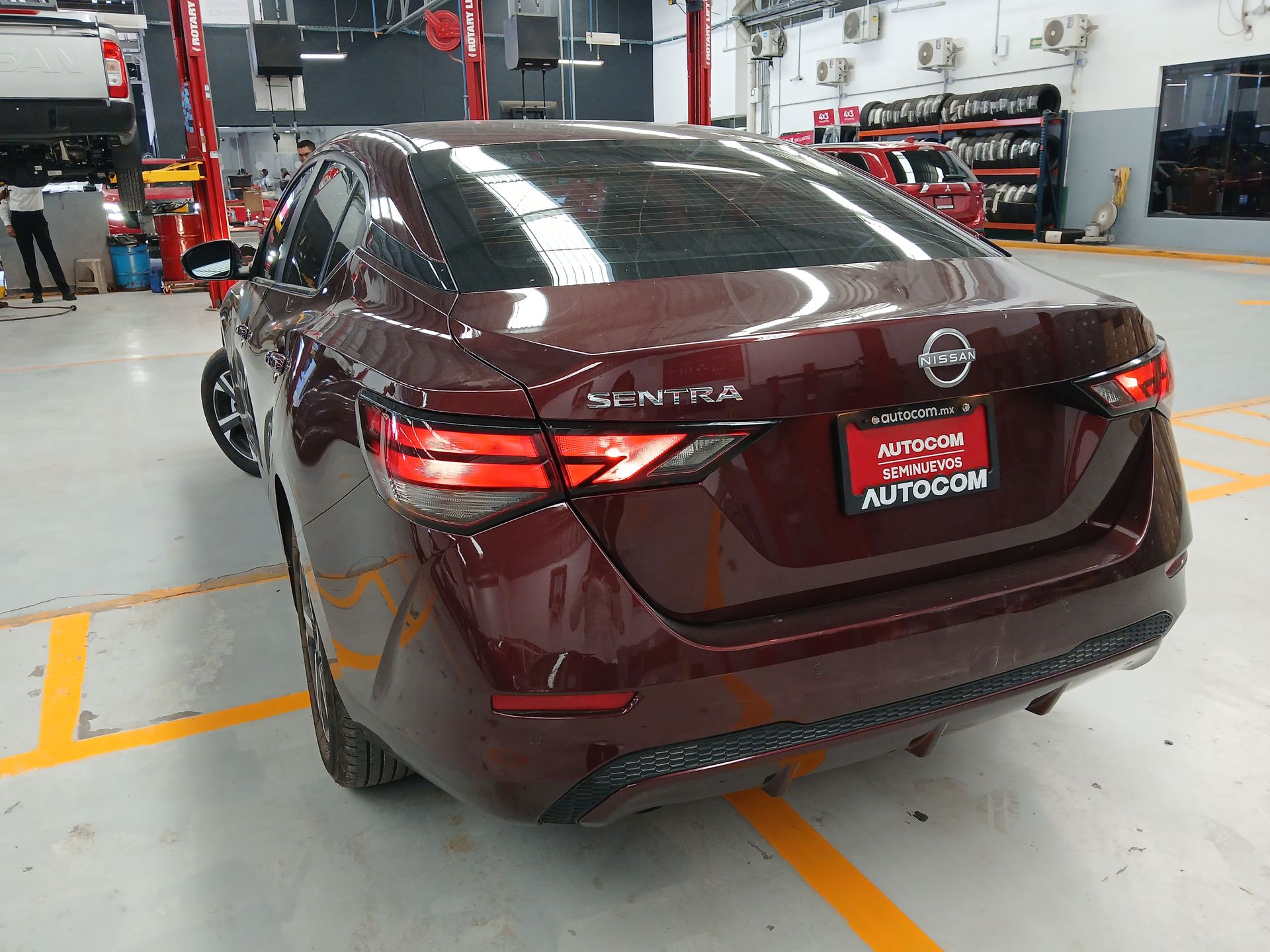 2025 Nissan SENTRA SENTRA ADVANCE T/M