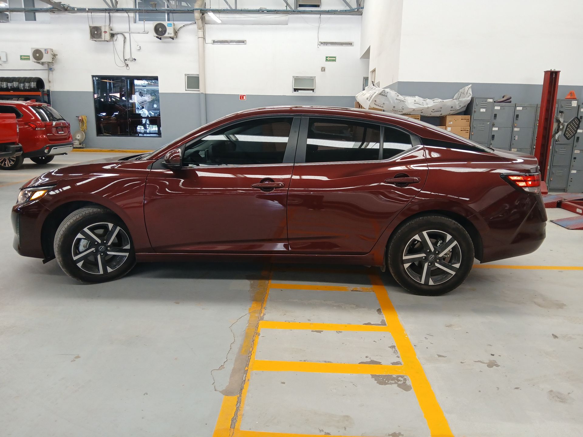 2025 Nissan SENTRA SENTRA ADVANCE T/M