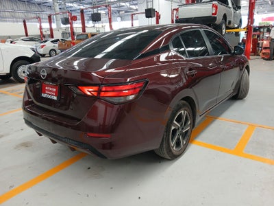 2025 Nissan SENTRA SENTRA ADVANCE T/M