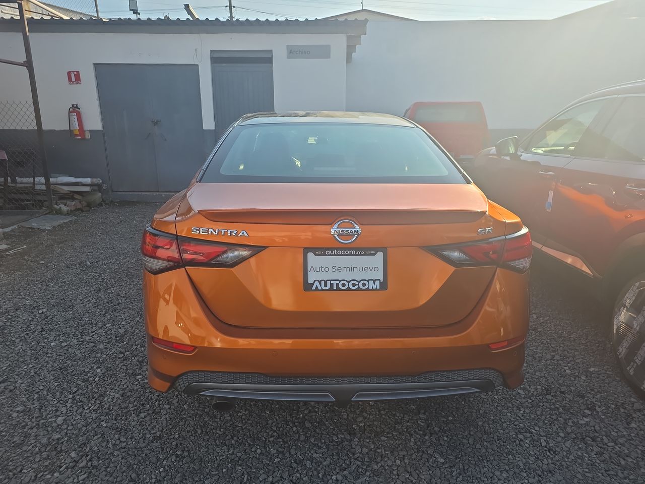 2021 Nissan SENTRA SR BITONO CVT 21