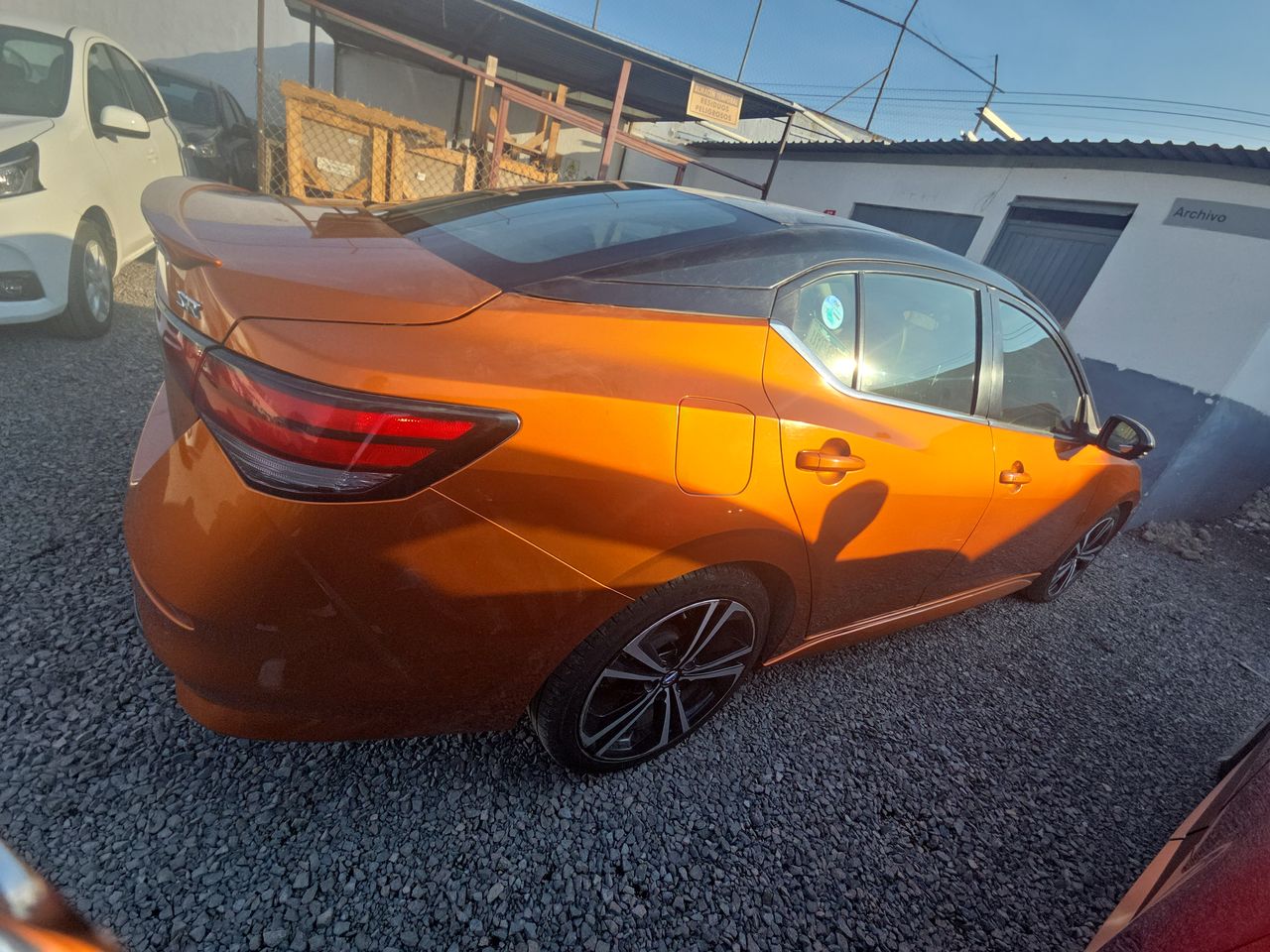 2021 Nissan SENTRA SR BITONO CVT 21