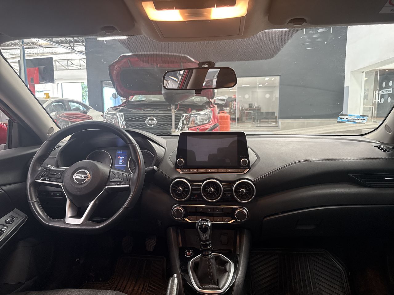 2023 Nissan SENTRA SENTRA ADVANCE T/M