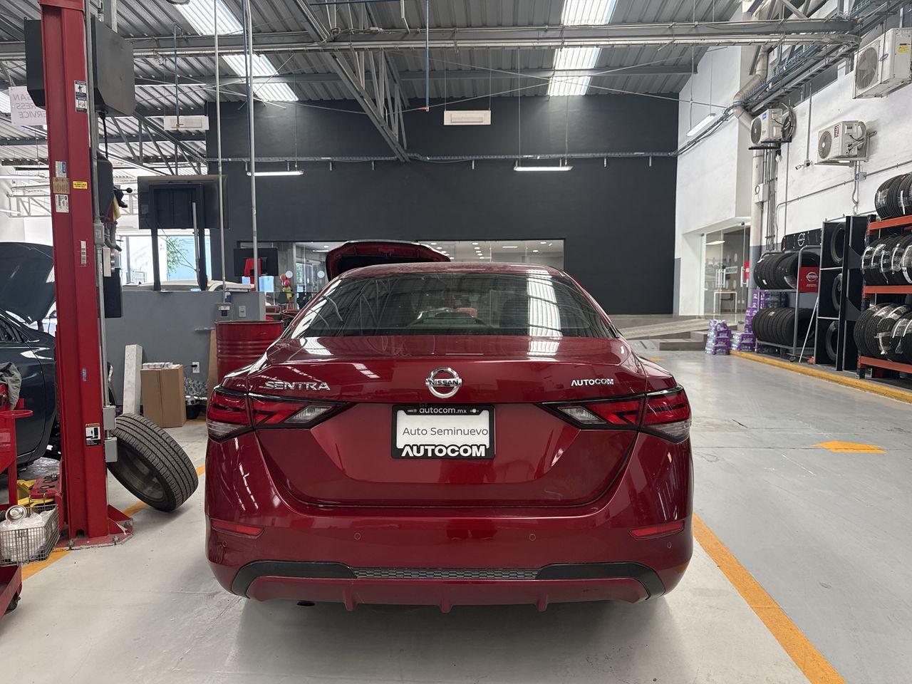 2023 Nissan SENTRA SENTRA ADVANCE T/M