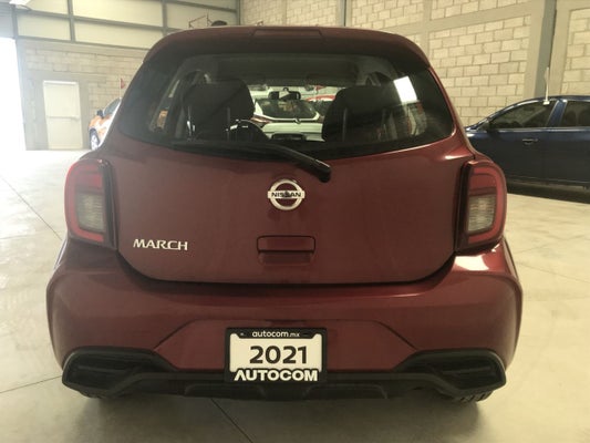  2021 Nissan MARCH ADVANCETM 21 Morelia México |  Tarimbaro Álvaro Obregón Charo México 3N1CK3CE8ML2