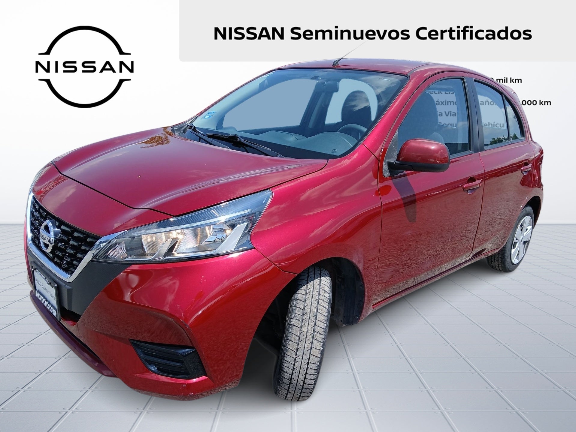 2021 Nissan MARCH SENSE TM 21