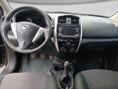 2018 Nissan VERSA ADVANCE MT AC