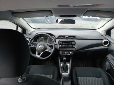 2022 Nissan VERSA SENSE MT 22
