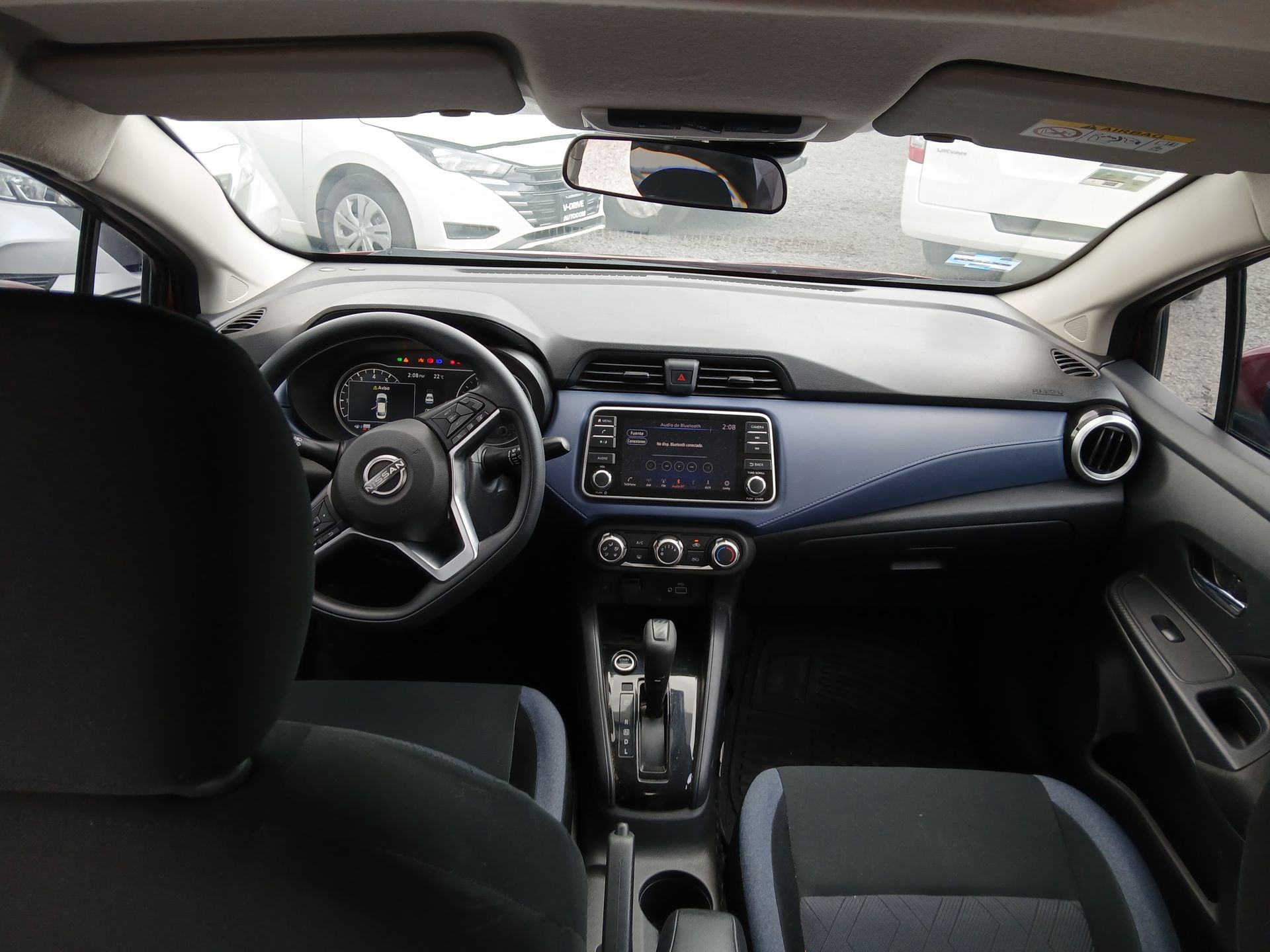 2023 Nissan VERSA VERSA ADVANCE CVT