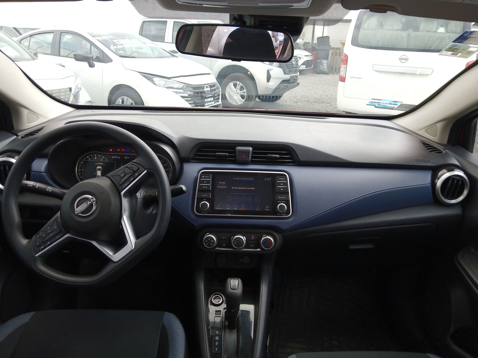 2023 Nissan VERSA VERSA ADVANCE CVT