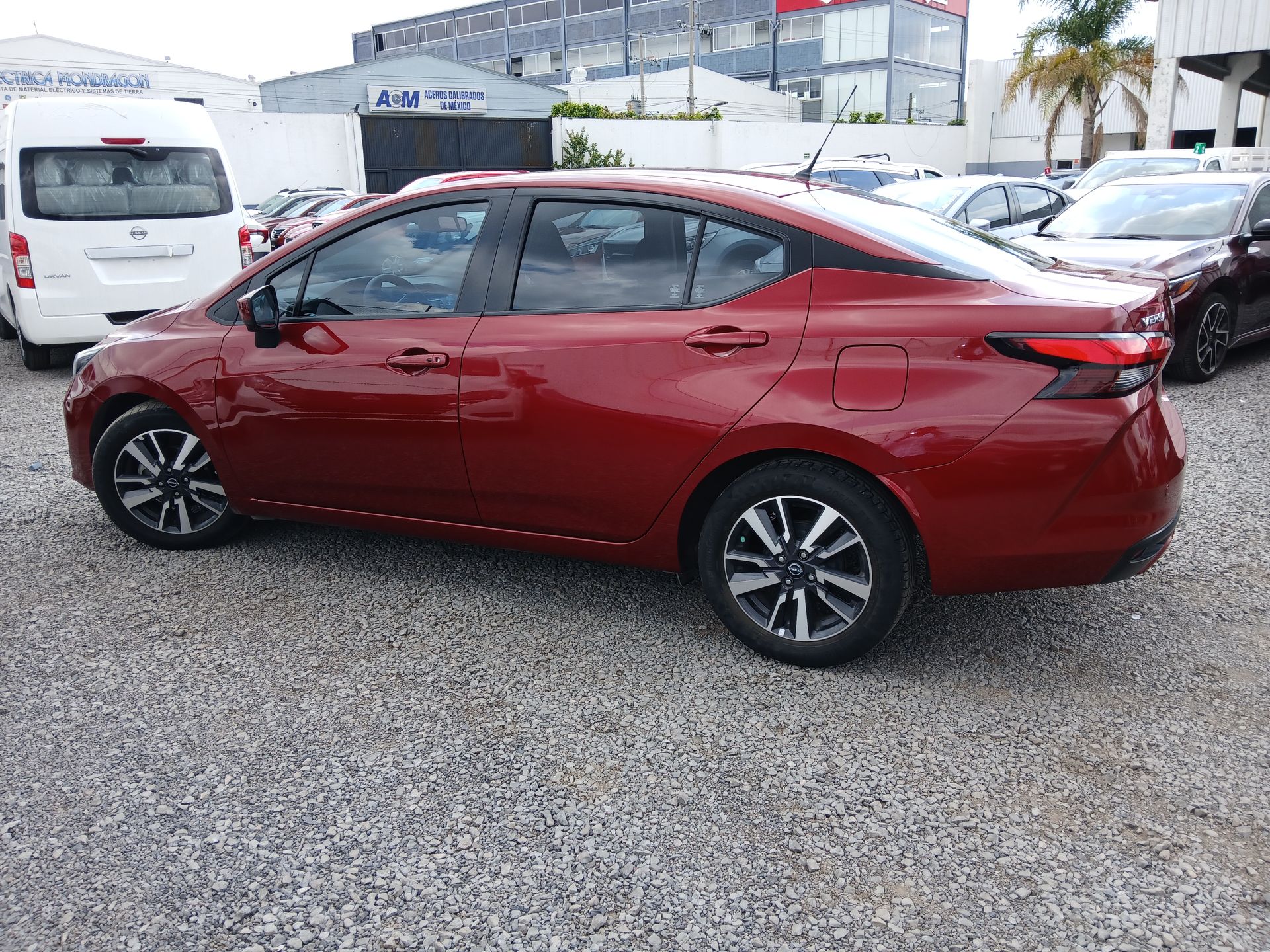 2023 Nissan VERSA VERSA ADVANCE CVT