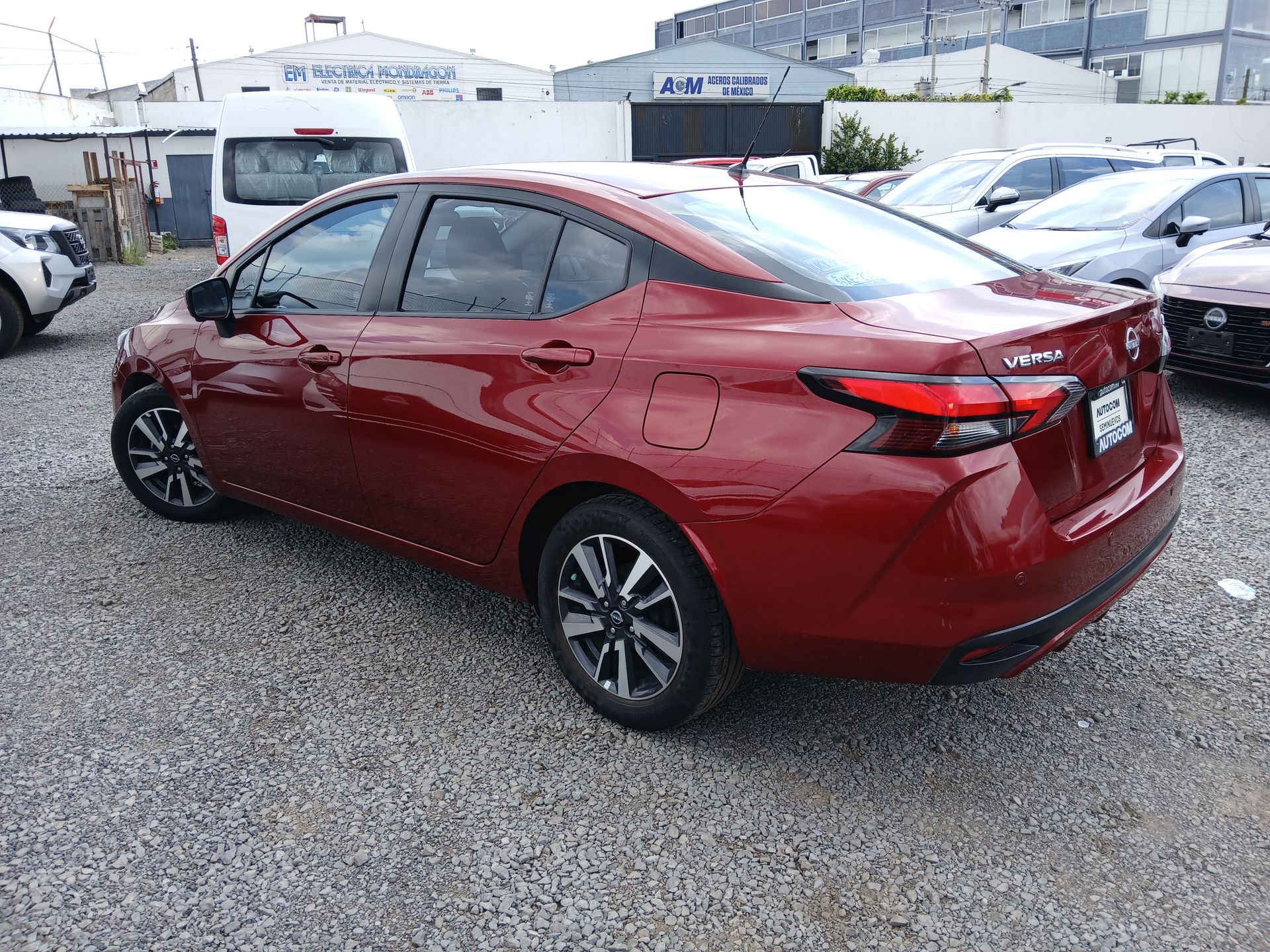 2023 Nissan VERSA VERSA ADVANCE CVT