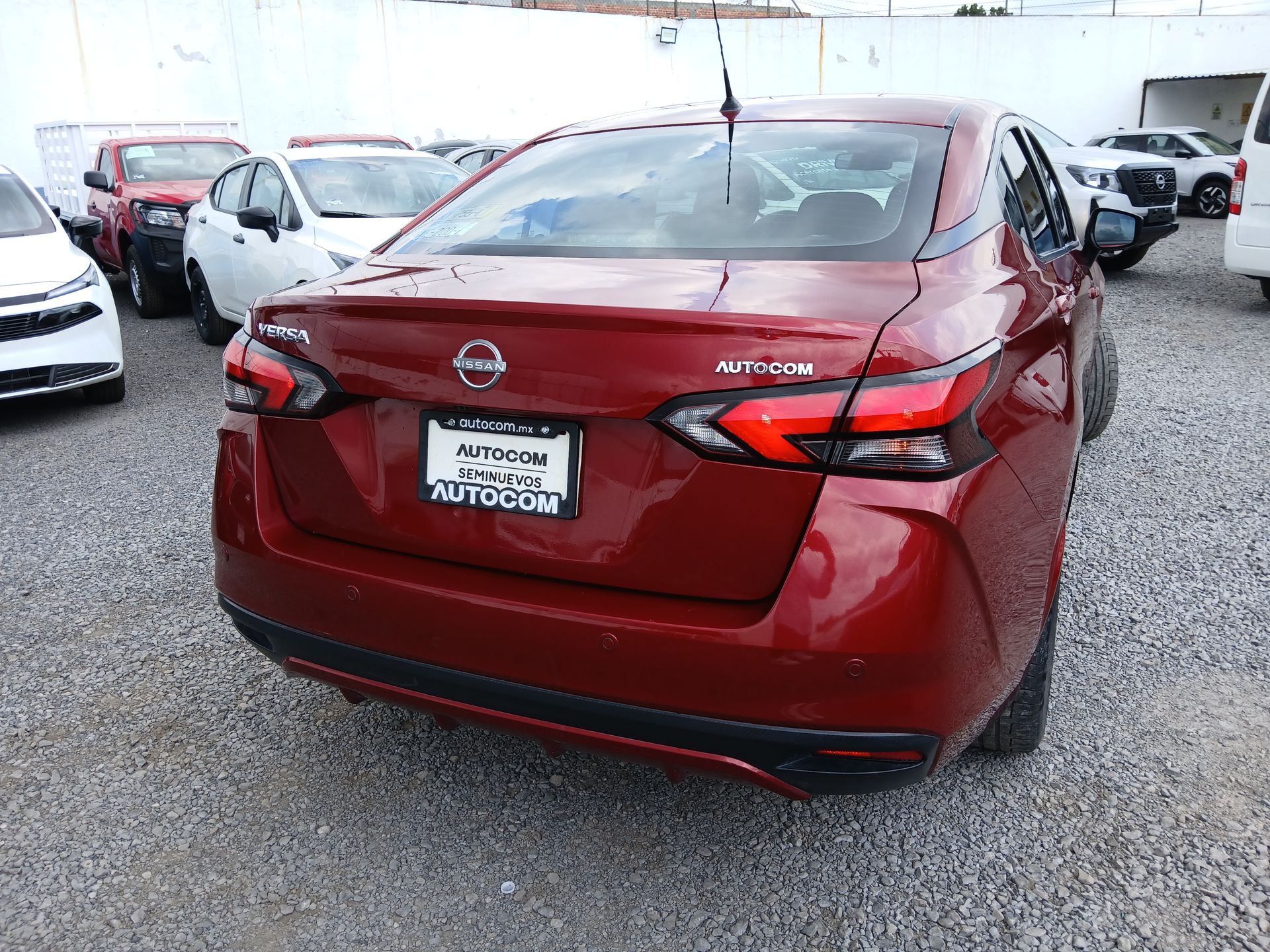 2023 Nissan VERSA VERSA ADVANCE CVT