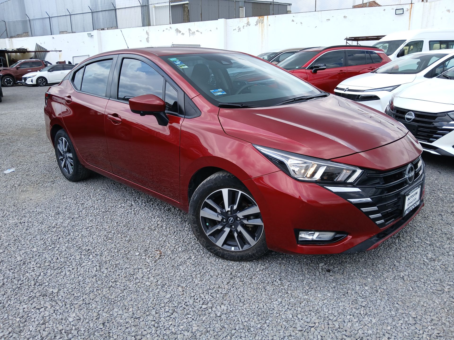 2023 Nissan VERSA VERSA ADVANCE CVT