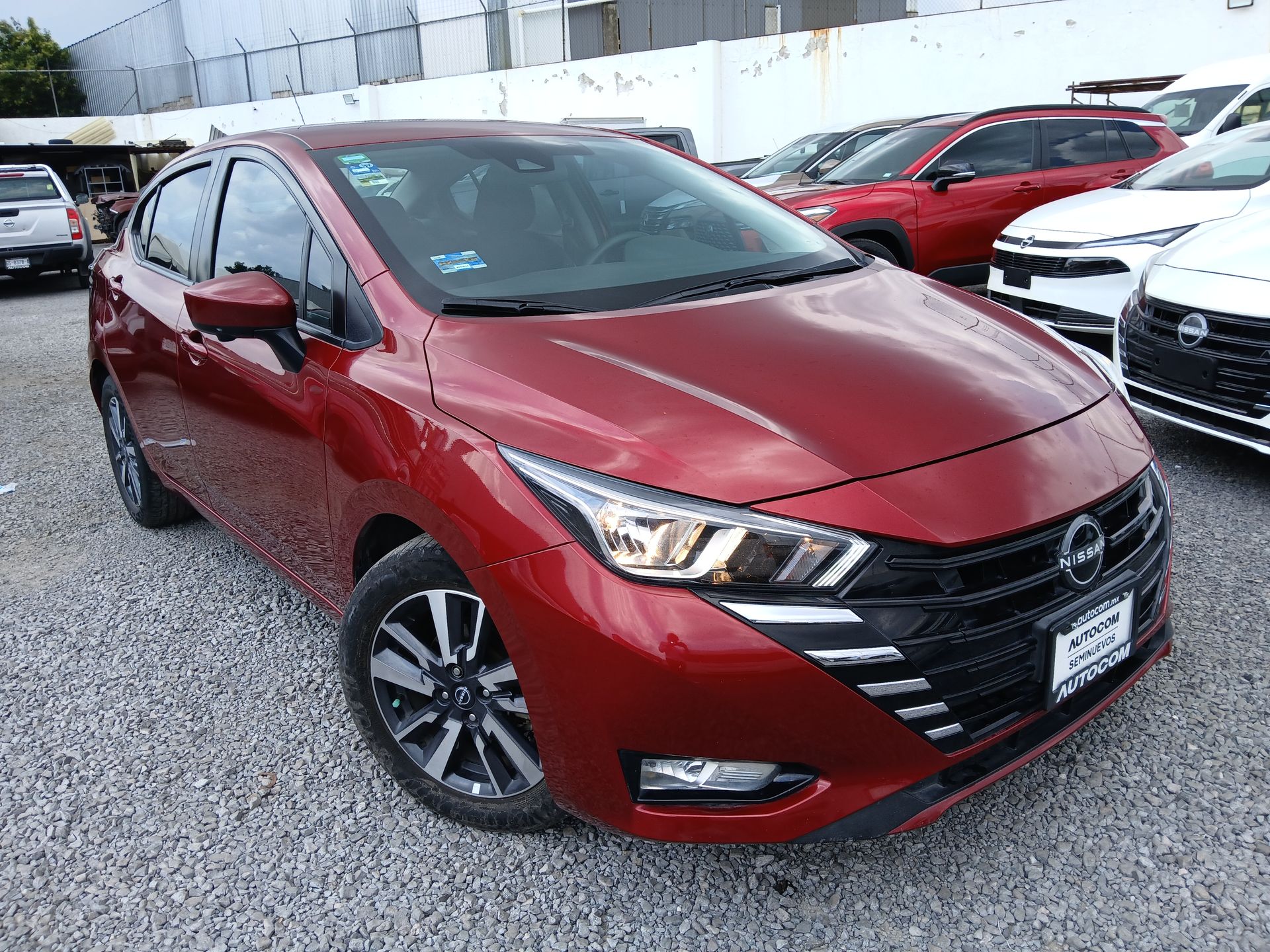 2023 Nissan VERSA VERSA ADVANCE CVT
