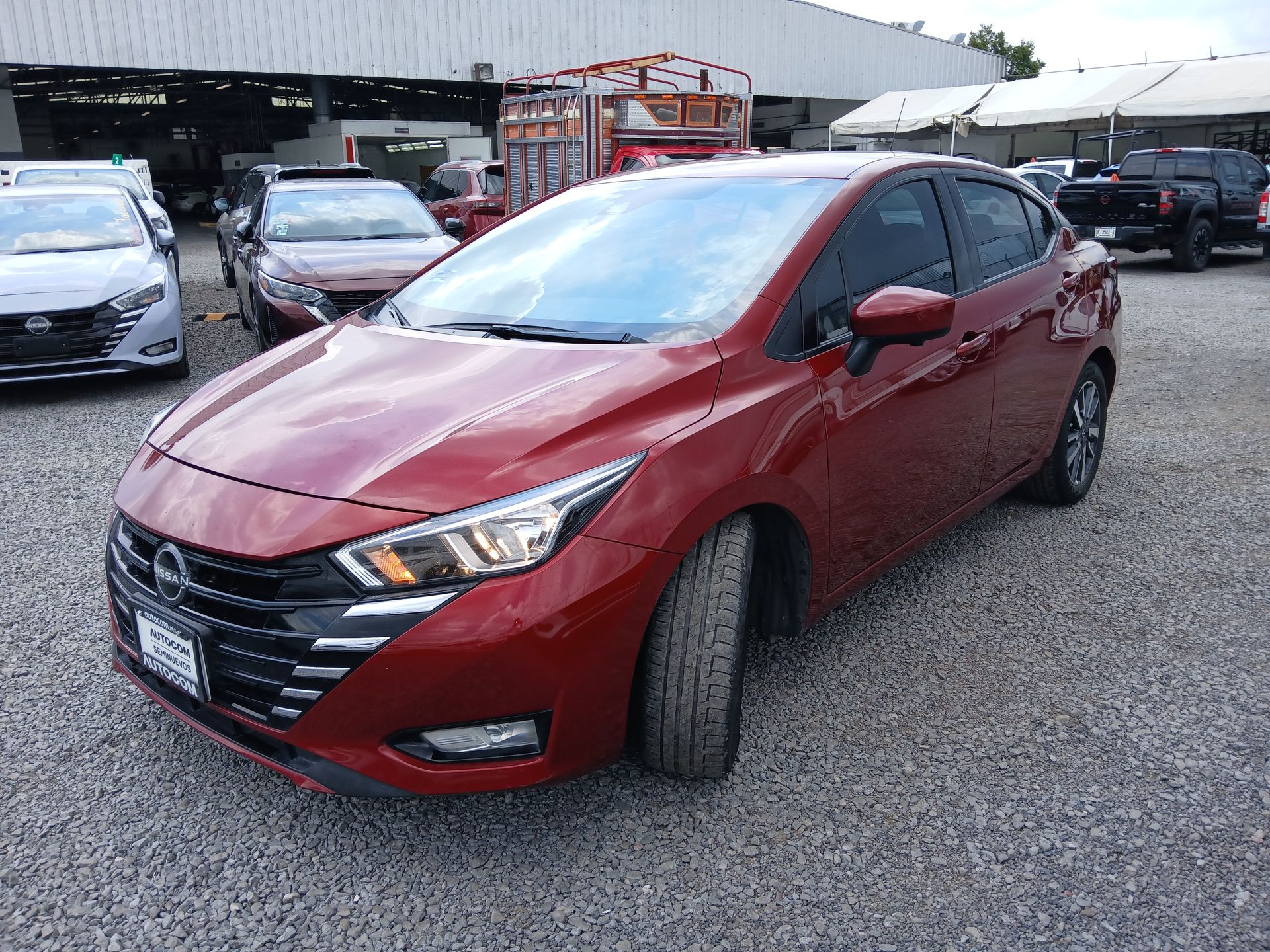2023 Nissan VERSA VERSA ADVANCE CVT