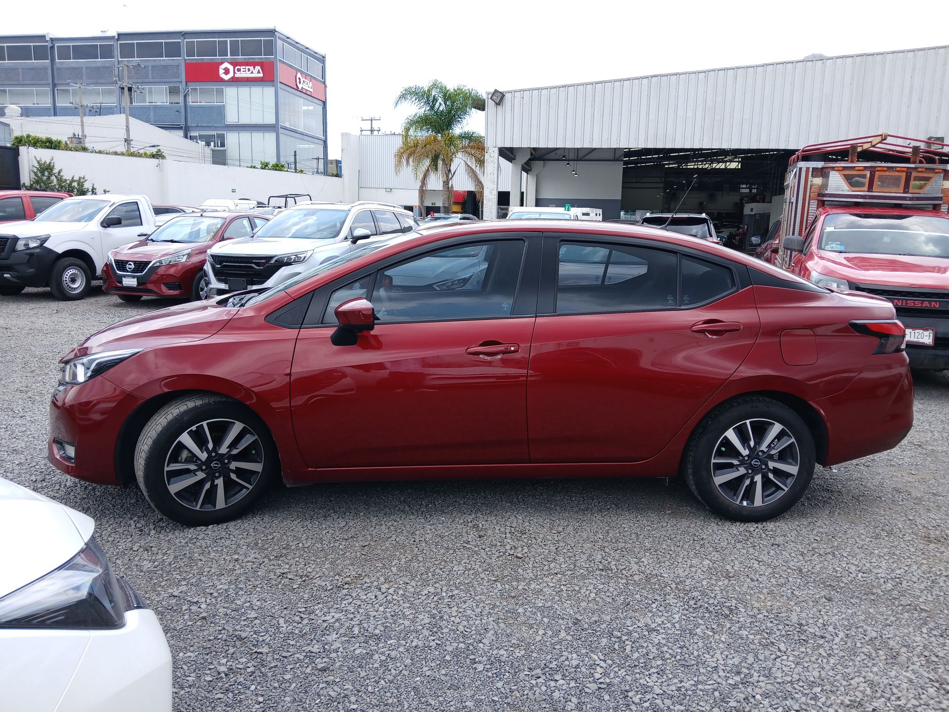 2023 Nissan VERSA VERSA ADVANCE CVT