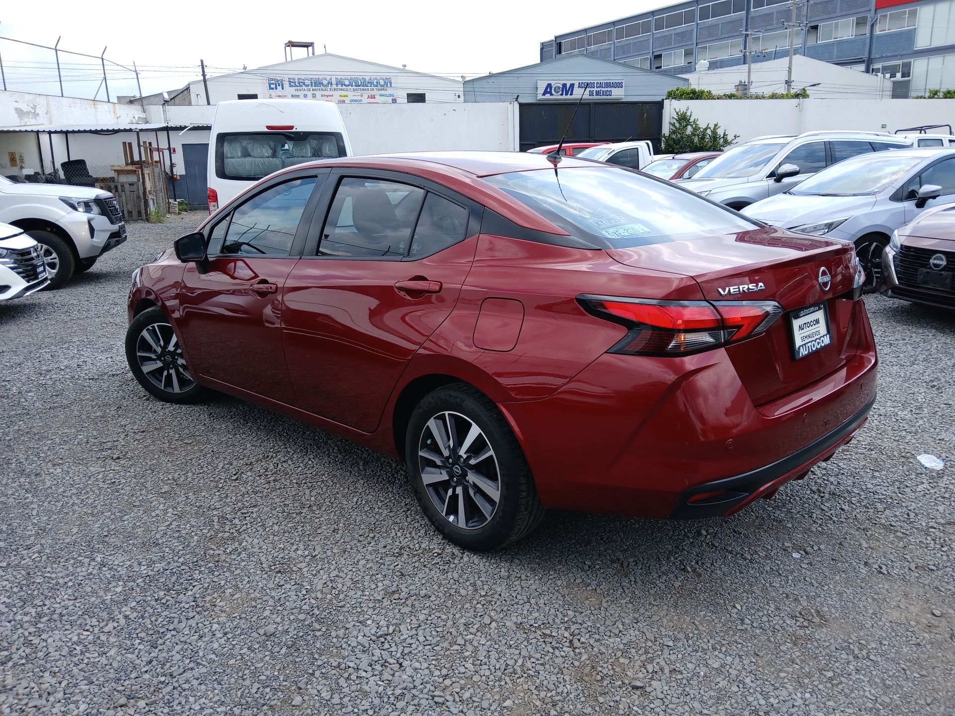 2023 Nissan VERSA VERSA ADVANCE CVT