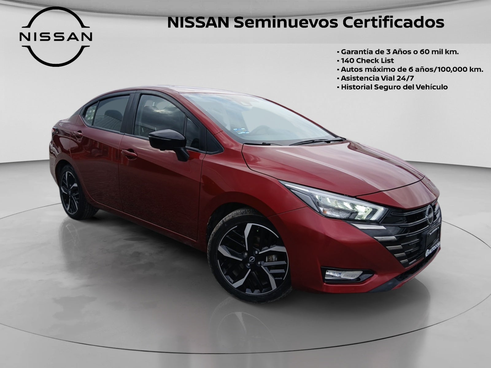 2023 Nissan VERSA VERSA SR CVT