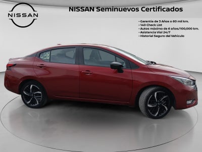 2023 Nissan VERSA VERSA SR CVT