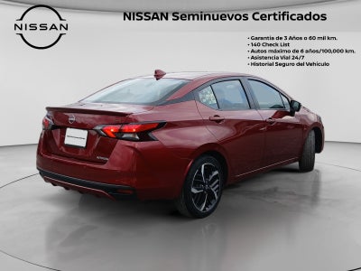2023 Nissan VERSA VERSA SR CVT