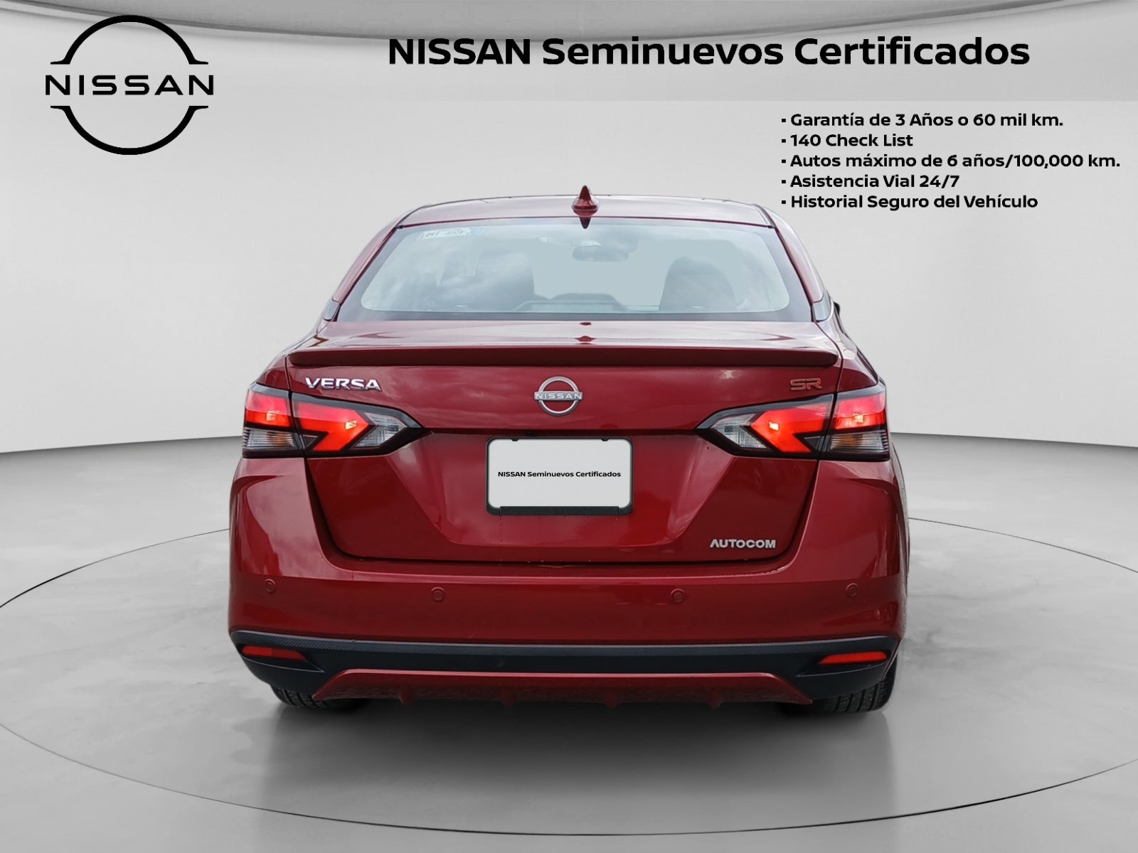 2023 Nissan VERSA VERSA SR CVT