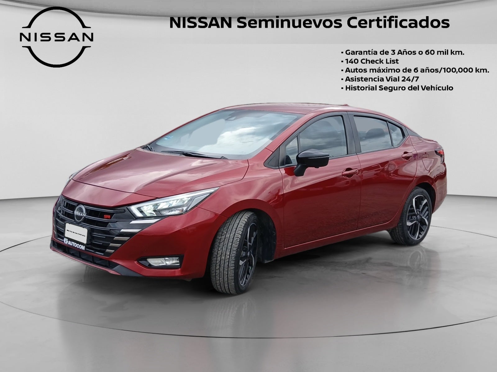 2023 Nissan VERSA VERSA SR CVT