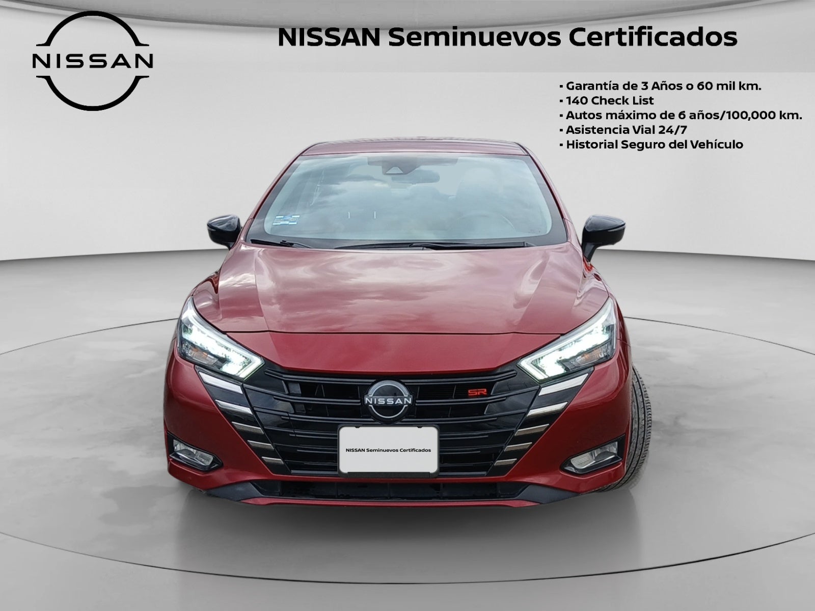 2023 Nissan VERSA VERSA SR CVT