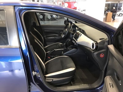 2020 Nissan VERSA ADVANCE MT