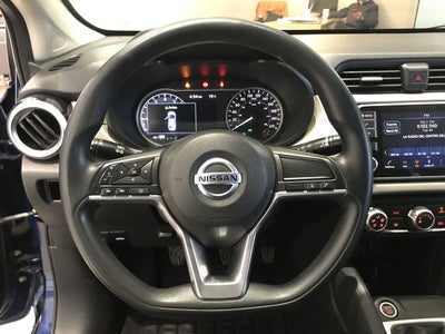 2020 Nissan VERSA ADVANCE MT