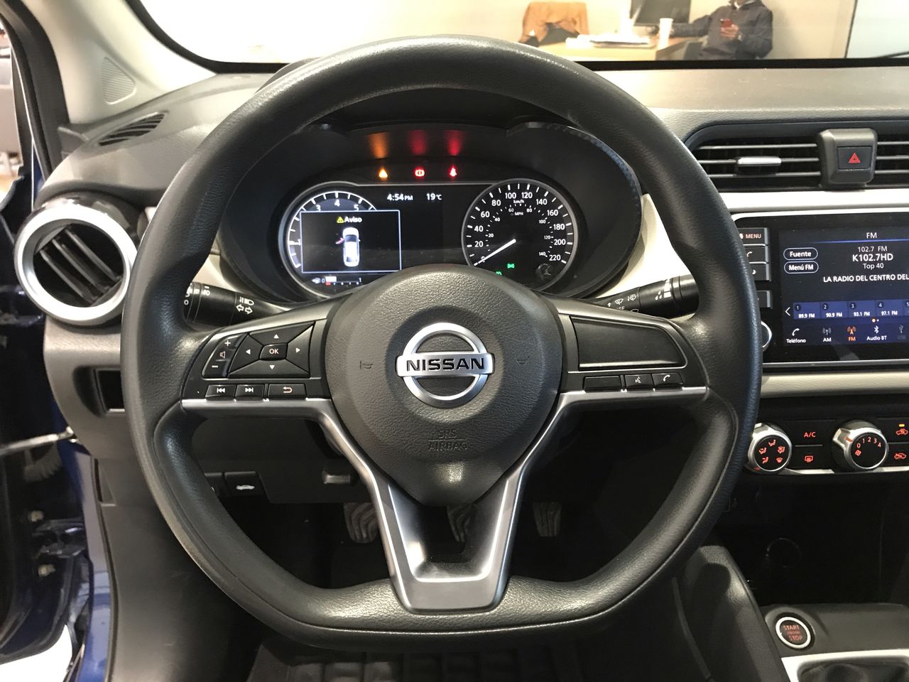 2020 Nissan VERSA ADVANCE MT