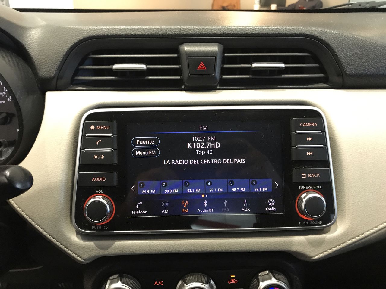 2020 Nissan VERSA ADVANCE MT