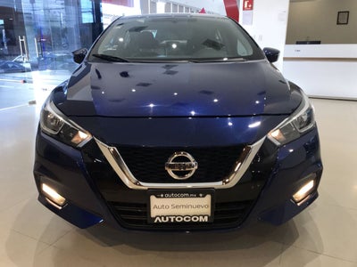2020 Nissan VERSA ADVANCE MT