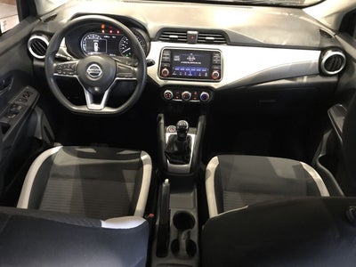 2020 Nissan VERSA ADVANCE MT