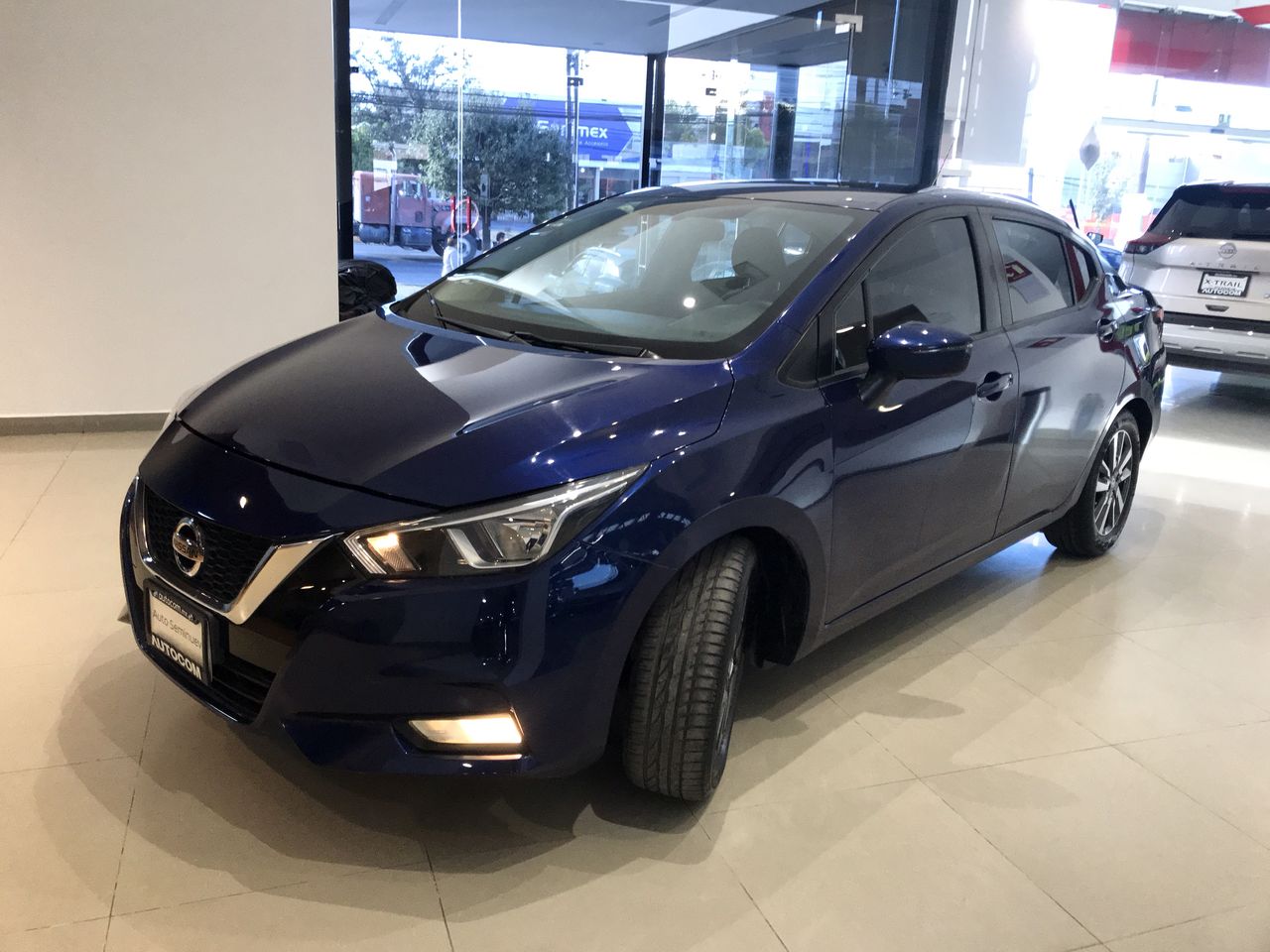 2020 Nissan VERSA ADVANCE MT