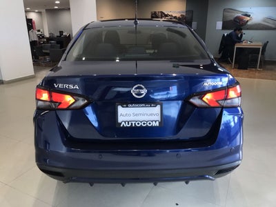 2020 Nissan VERSA ADVANCE MT