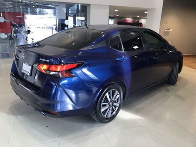 2020 Nissan VERSA ADVANCE MT