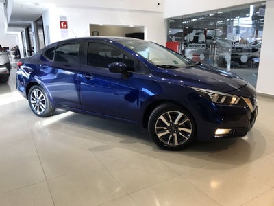 2020 Nissan VERSA ADVANCE MT