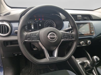 2024 Nissan VERSA VERSA ADVANCE MT