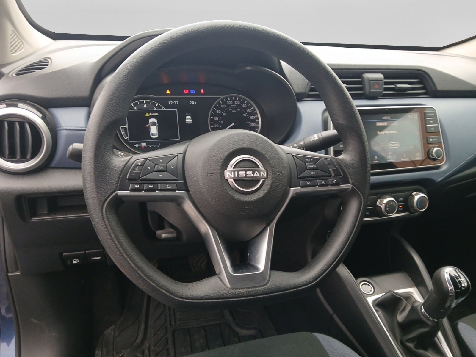 2024 Nissan VERSA VERSA ADVANCE MT