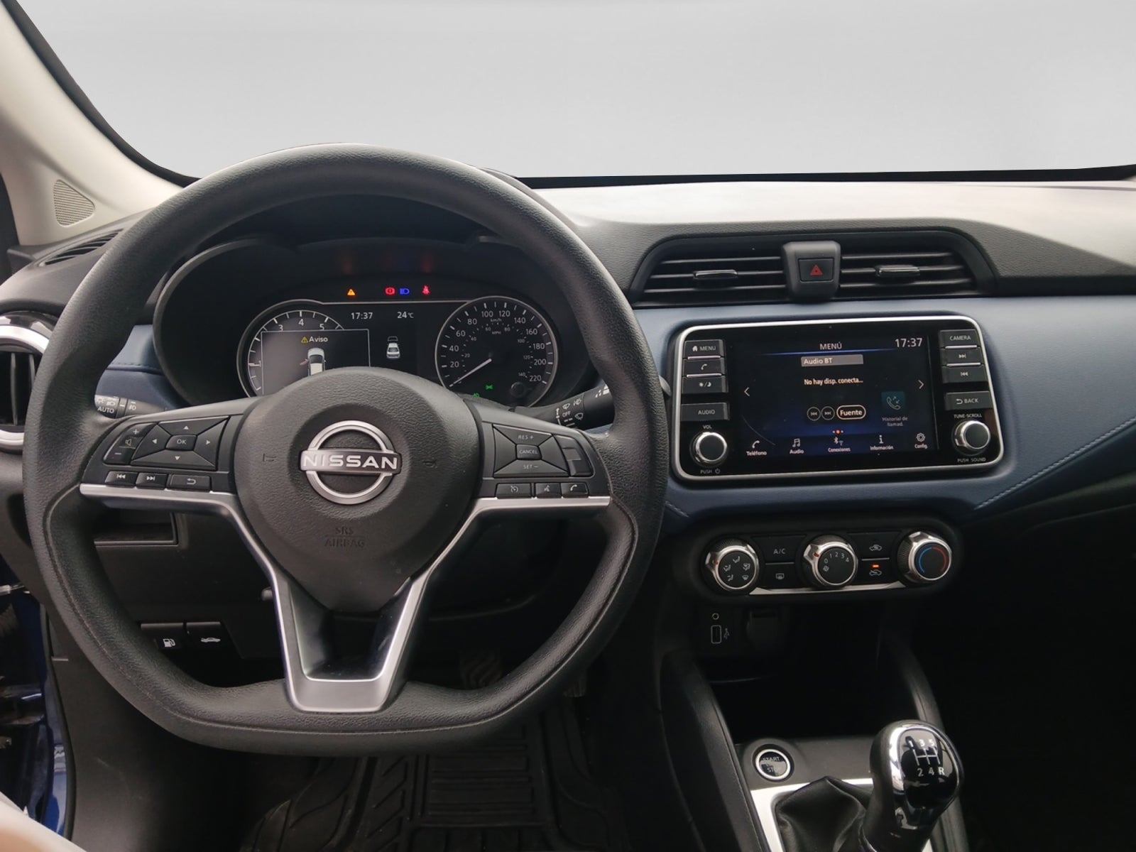 2024 Nissan VERSA VERSA ADVANCE MT