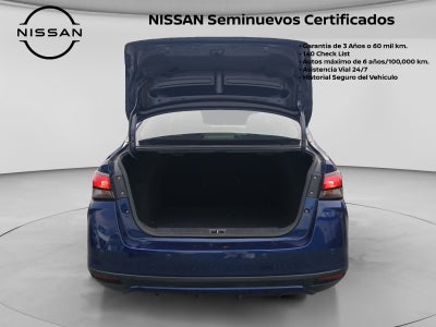 2024 Nissan VERSA VERSA ADVANCE MT