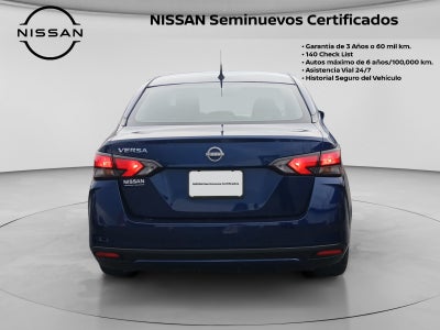 2024 Nissan VERSA VERSA ADVANCE MT