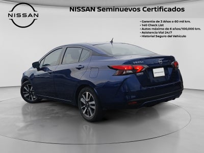 2024 Nissan VERSA VERSA ADVANCE MT