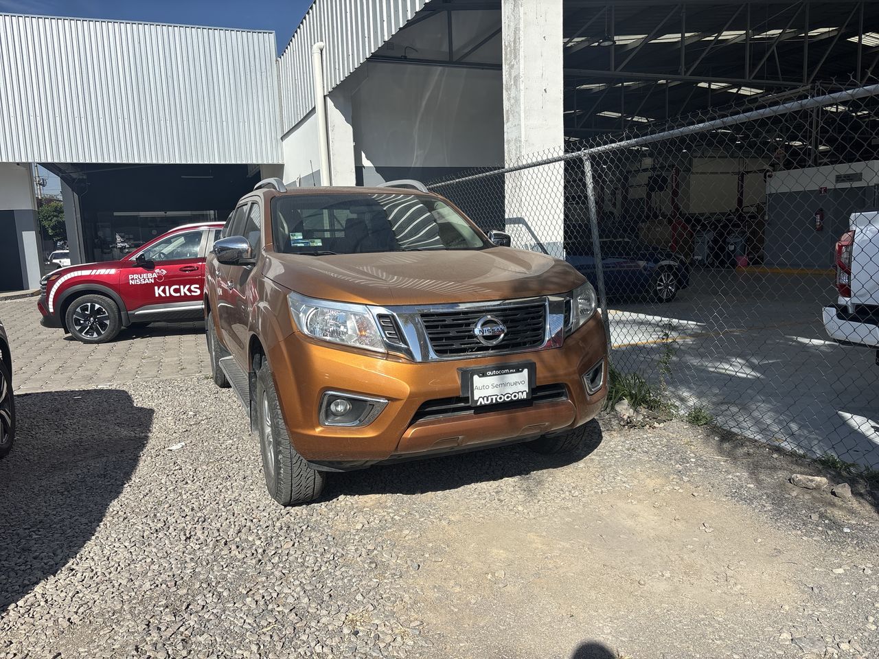 2018 Nissan NP300 FRONTIER LE TM AC