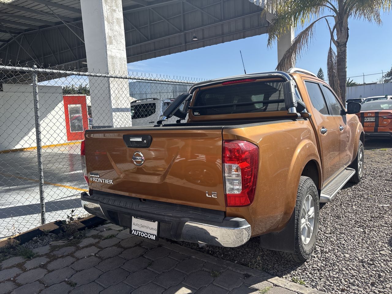 2018 Nissan NP300 FRONTIER LE TM AC